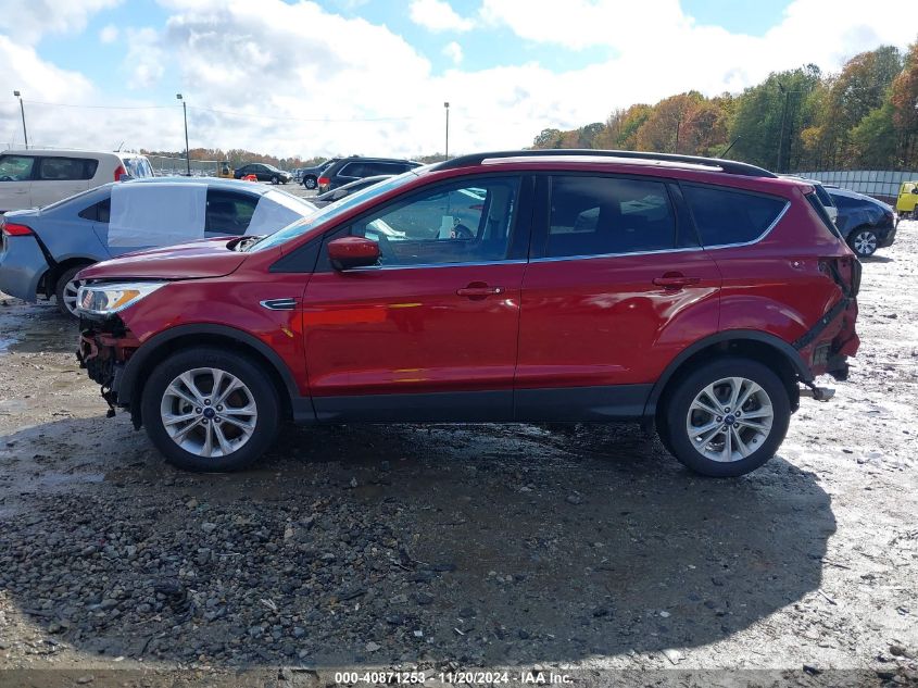 2018 FORD ESCAPE SE - 1FMCU0GD0JUB27007