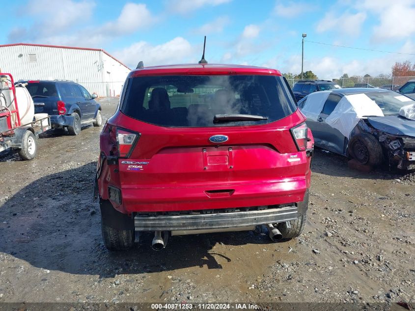 2018 Ford Escape Se VIN: 1FMCU0GD0JUB27007 Lot: 40871253