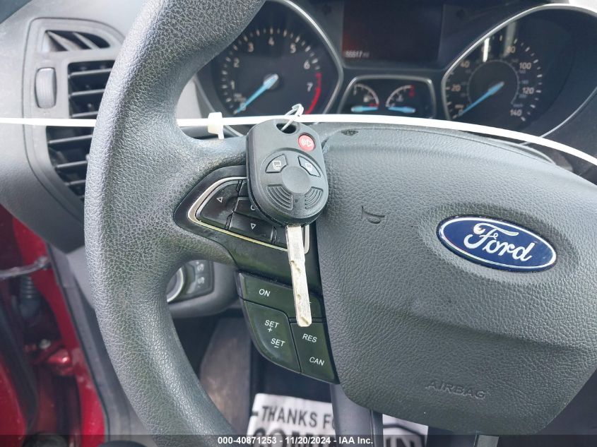 2018 FORD ESCAPE SE - 1FMCU0GD0JUB27007