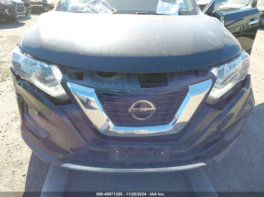 2020 Nissan Rogue Sv Fwd VIN: KNMAT2MT0LP534588 Lot: 40871255