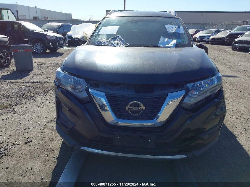 2020 Nissan Rogue Sv Fwd VIN: KNMAT2MT0LP534588 Lot: 40871255