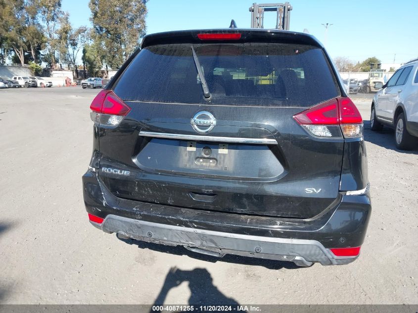 2020 Nissan Rogue Sv Fwd VIN: KNMAT2MT0LP534588 Lot: 40871255