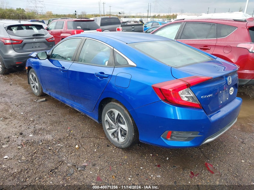 VIN 19XFC2F64KE013868 2019 HONDA CIVIC LX