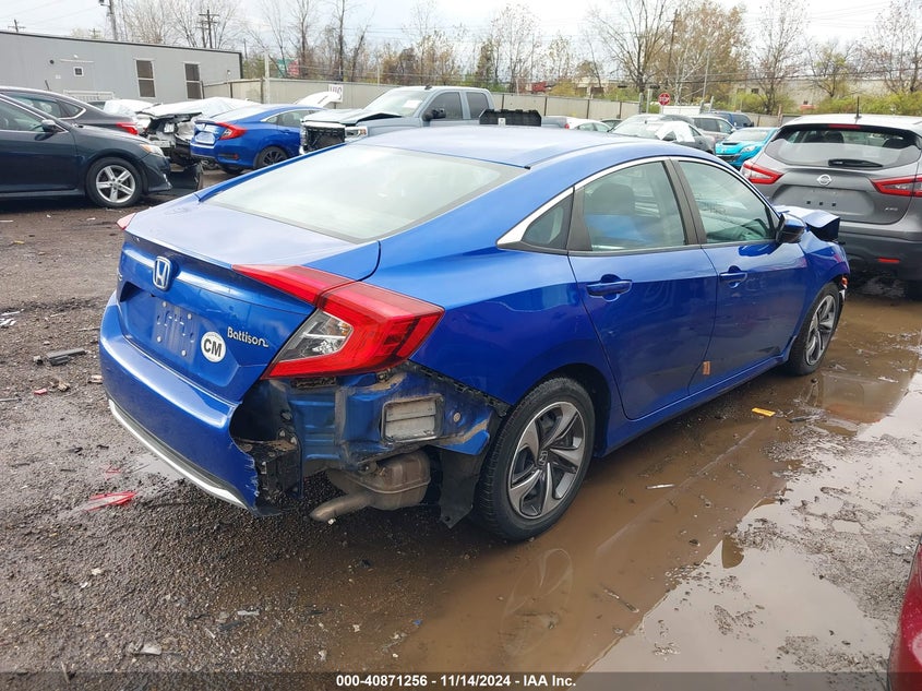 VIN 19XFC2F64KE013868 2019 HONDA CIVIC LX