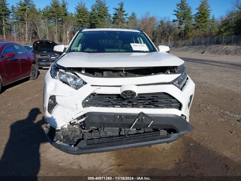 2019 Toyota Rav4 Xle Premium VIN: JTMA1RFV5KD505035 Lot: 40871260