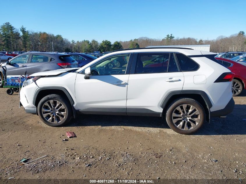 2019 Toyota Rav4 Xle Premium VIN: JTMA1RFV5KD505035 Lot: 40871260