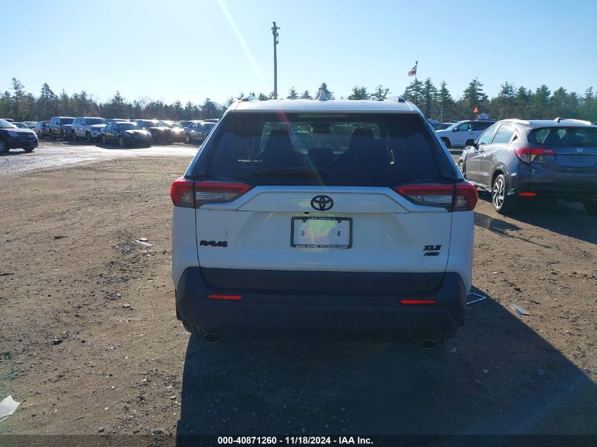 2019 Toyota Rav4 Xle Premium VIN: JTMA1RFV5KD505035 Lot: 40871260