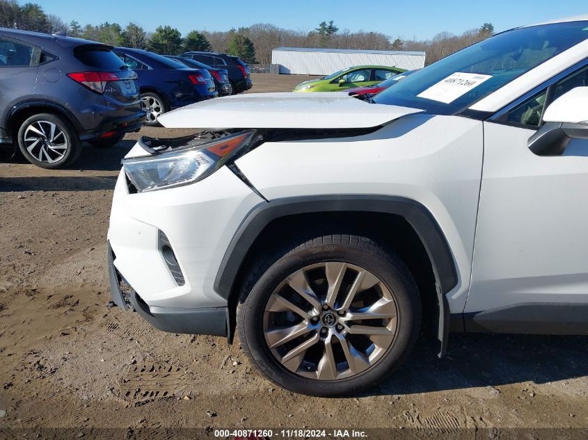 2019 Toyota Rav4 Xle Premium VIN: JTMA1RFV5KD505035 Lot: 40871260