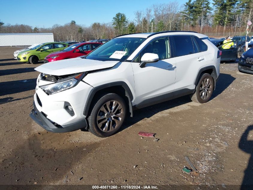 VIN JTMA1RFV5KD505035 2019 Toyota RAV4, Xle Premium no.2