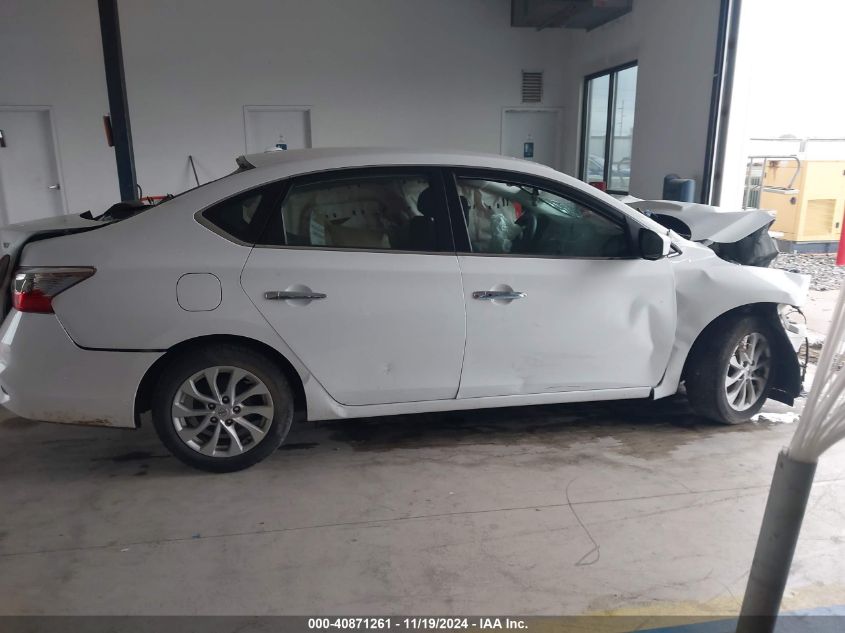 2019 Nissan Sentra Sv VIN: 3N1AB7AP4KY403512 Lot: 40871261