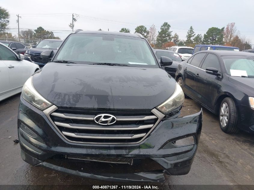 2016 Hyundai Tucson Se VIN: KM8J33A43GU257425 Lot: 40871267