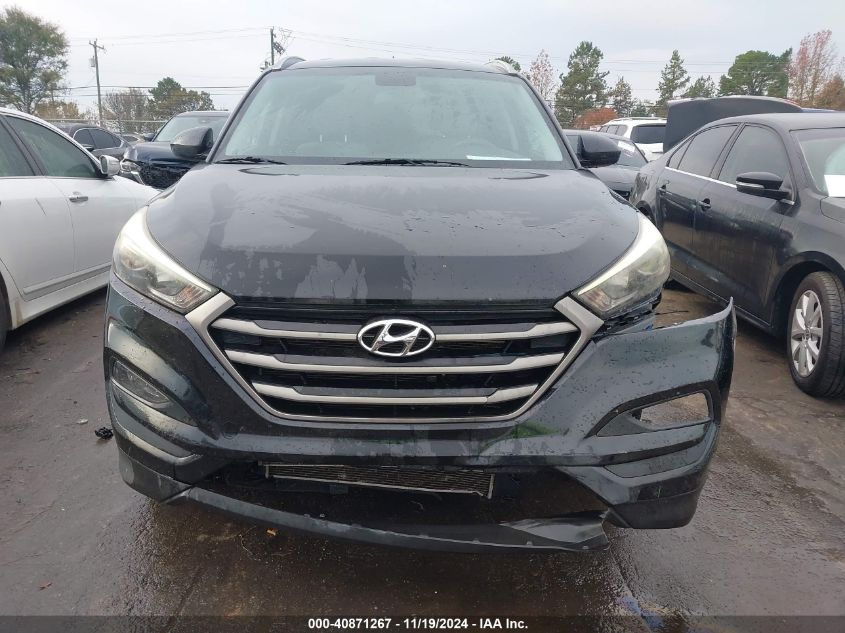 2016 Hyundai Tucson Se VIN: KM8J33A43GU257425 Lot: 40871267