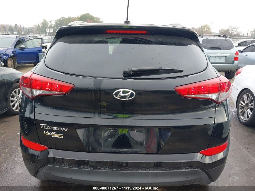 2016 Hyundai Tucson Se VIN: KM8J33A43GU257425 Lot: 40871267