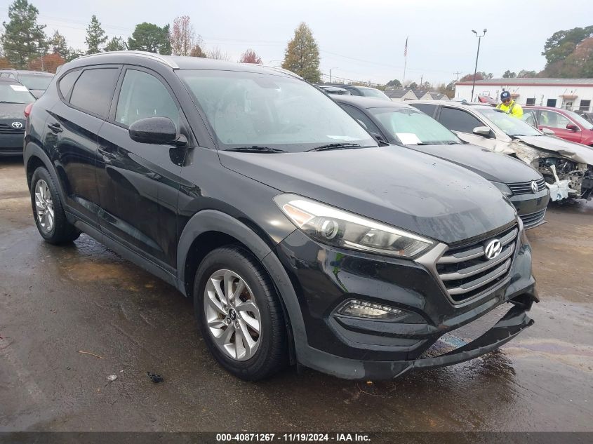 VIN KM8J33A43GU257425 2016 Hyundai Tucson, SE no.1