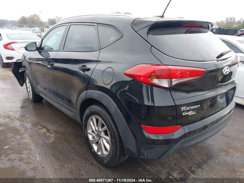 VIN KM8J33A43GU257425 2016 Hyundai Tucson, SE no.3