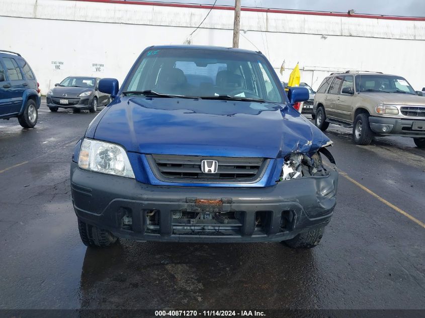 1999 Honda Cr-V Ex VIN: JHLRD1863XC046654 Lot: 40871270