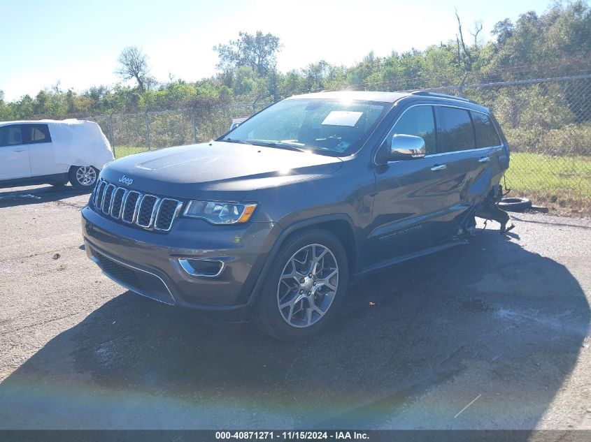 2020 Jeep Grand Cherokee Limited 4X2 VIN: 1C4RJEBG9LC392653 Lot: 40871271