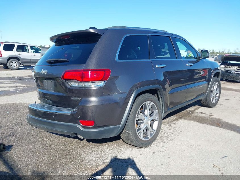 2020 Jeep Grand Cherokee Limited 4X2 VIN: 1C4RJEBG9LC392653 Lot: 40871271