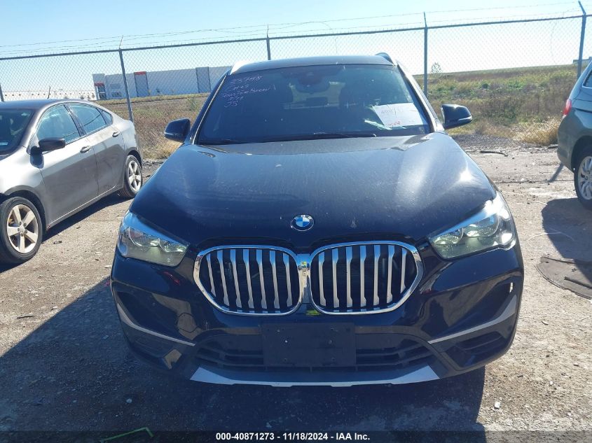 2021 BMW X1 Sdrive28I VIN: WBXJG7C05M5U07859 Lot: 40871273