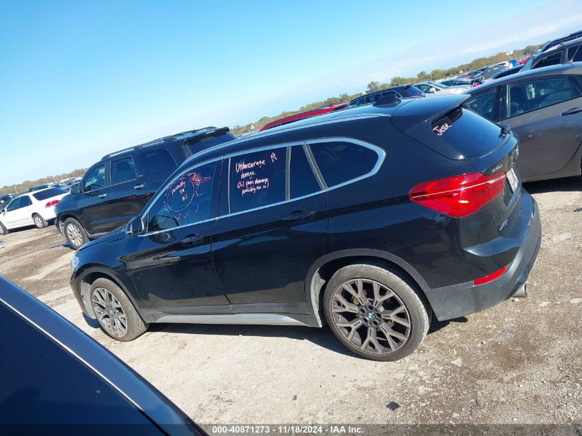 2021 BMW X1 Sdrive28I VIN: WBXJG7C05M5U07859 Lot: 40871273