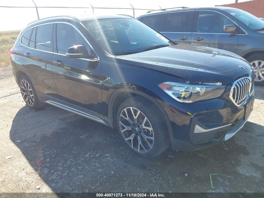 VIN WBXJG7C05M5U07859 2021 BMW X1 no.1