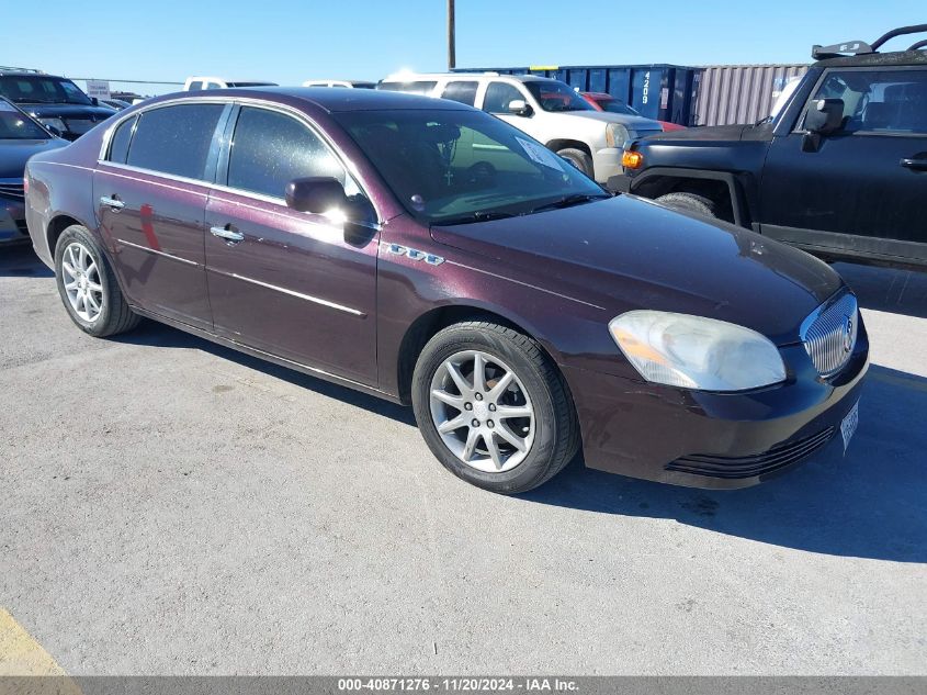 2008 Buick Lucerne Cxl VIN: 1G4HD57208U100580 Lot: 40871276