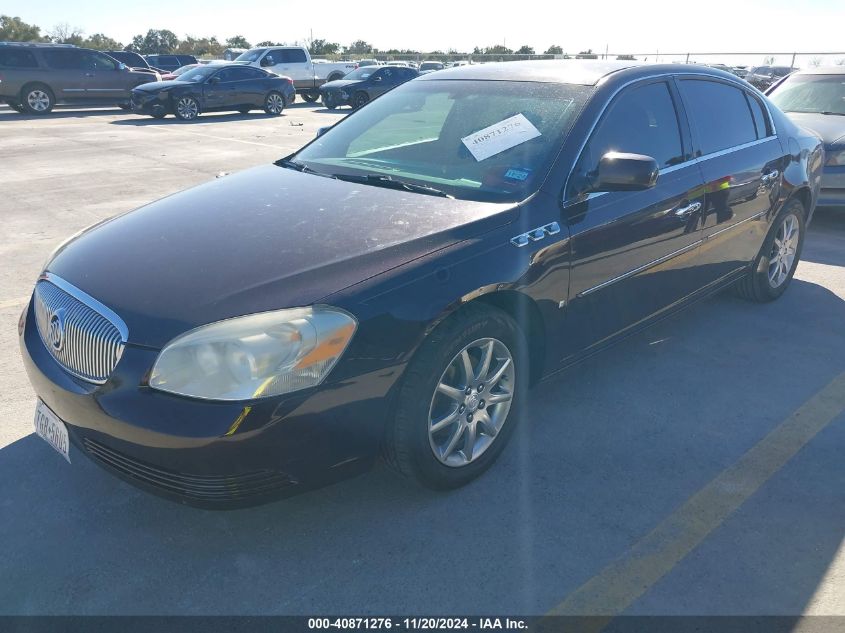 2008 Buick Lucerne Cxl VIN: 1G4HD57208U100580 Lot: 40871276