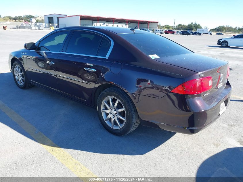 2008 Buick Lucerne Cxl VIN: 1G4HD57208U100580 Lot: 40871276