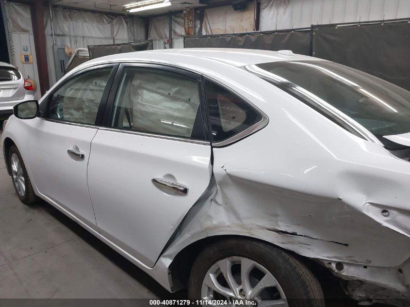 2018 Nissan Sentra Sv VIN: 3N1AB7AP3JY224795 Lot: 40871279