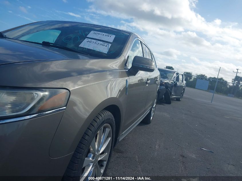 2012 Lincoln Mkt Ecoboost VIN: 2LMHJ5AT8CBL53921 Lot: 40871281