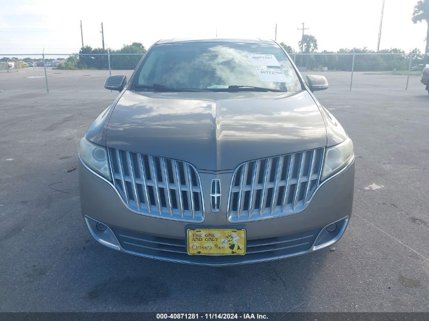 2012 Lincoln Mkt Ecoboost VIN: 2LMHJ5AT8CBL53921 Lot: 40871281