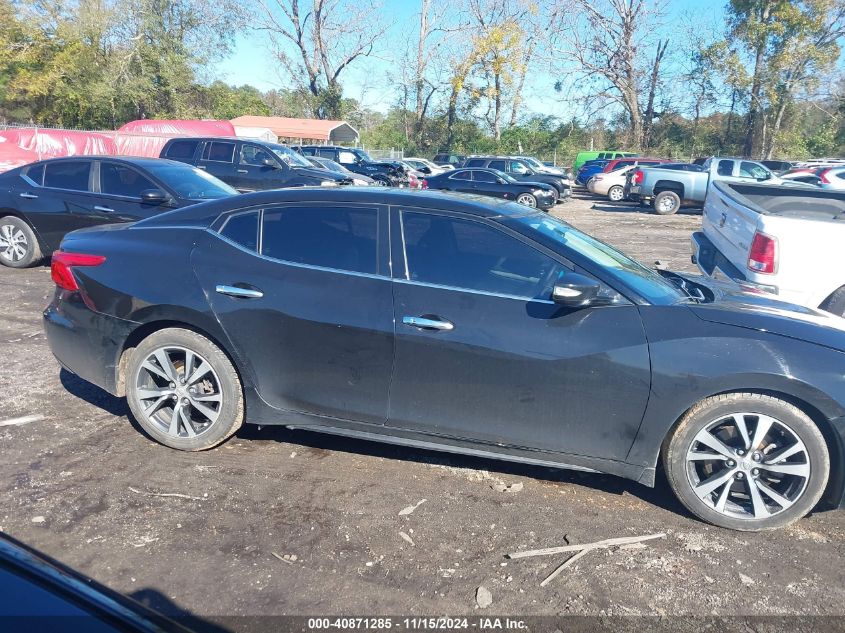 2017 Nissan Maxima 3.5 Sl VIN: 1N4AA6AP7HC424629 Lot: 40871285