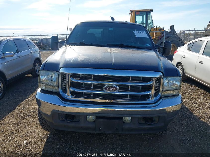 2003 Ford F-250 Lariat/Xl/Xlt VIN: 1FTNW21F33EA49137 Lot: 40871286