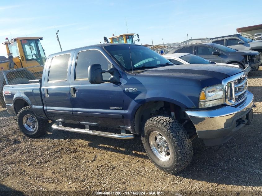 2003 Ford F-250 Lariat/Xl/Xlt VIN: 1FTNW21F33EA49137 Lot: 40871286