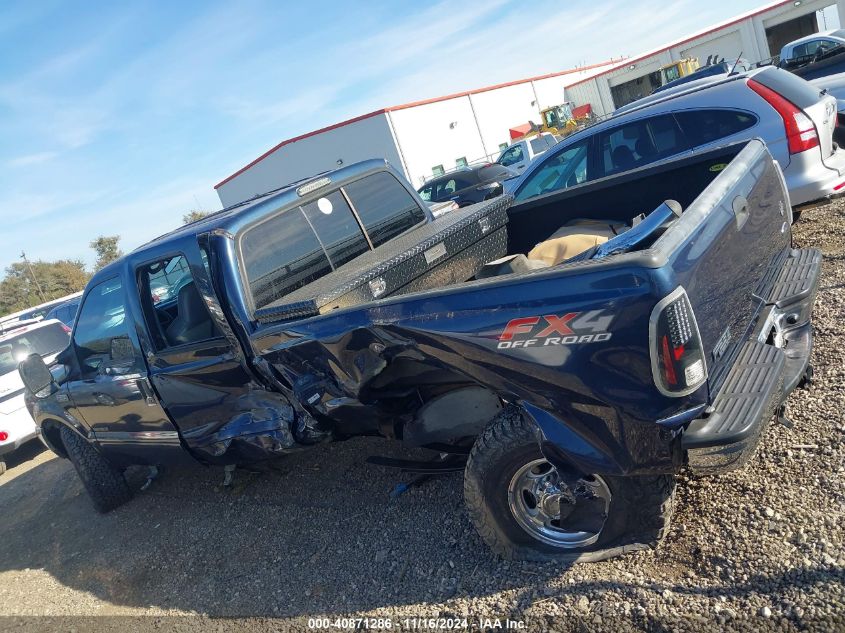 2003 Ford F-250 Lariat/Xl/Xlt VIN: 1FTNW21F33EA49137 Lot: 40871286