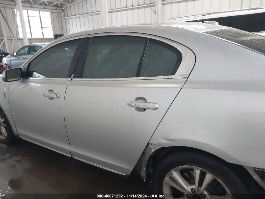 2009 Lincoln Mks VIN: 1LNHM94R29G614164 Lot: 40871292