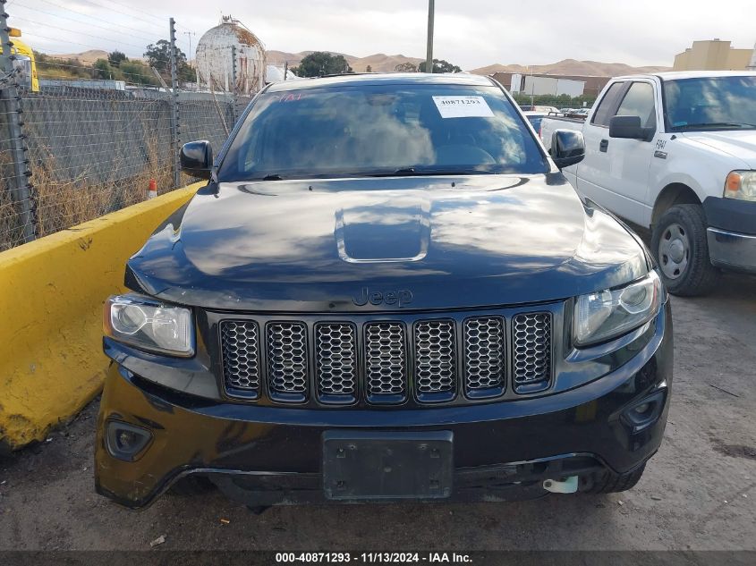 2015 Jeep Grand Cherokee Altitude VIN: 1C4RJEAG1FC669172 Lot: 40871293