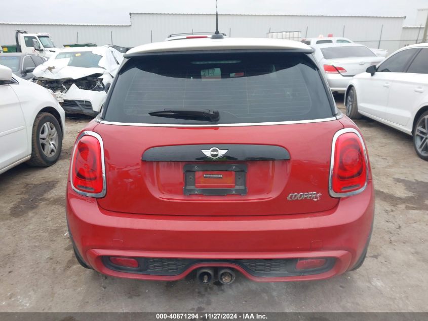 2015 Mini Hardtop Cooper S VIN: WMWXP7C53F2A36837 Lot: 40871294