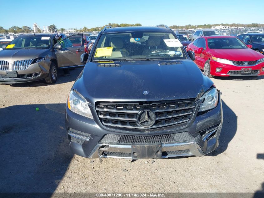 2014 Mercedes-Benz Ml 350 VIN: 4JGDA5JBXEA272659 Lot: 40871296