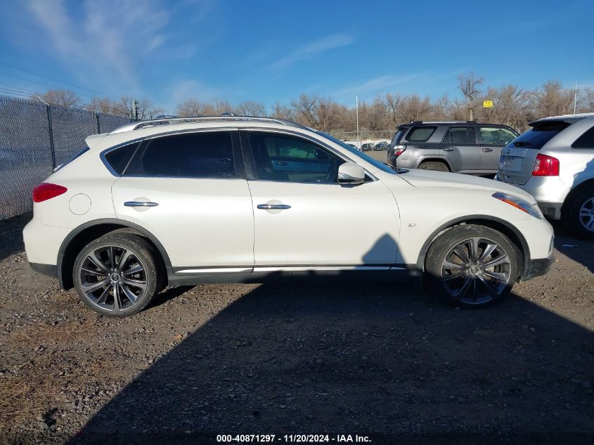 2017 Infiniti Qx50 VIN: JN1BJ0RR6HM401275 Lot: 40871297