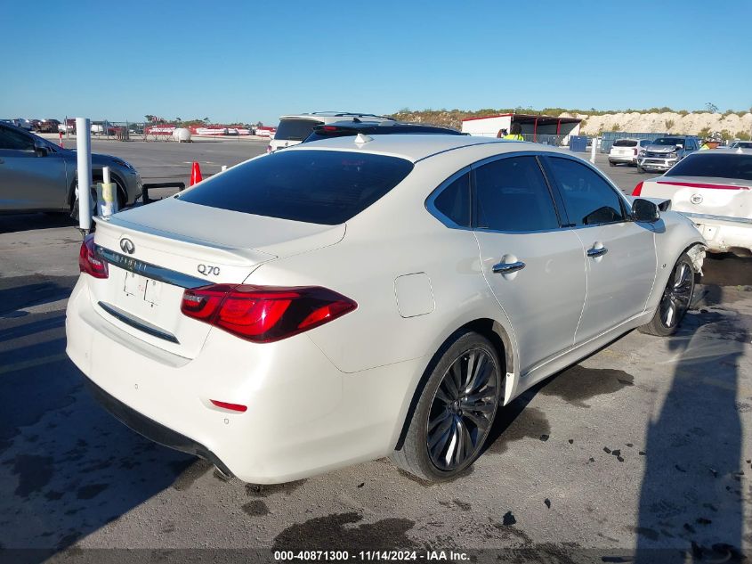 VIN JN1BY1AP3HM741611 2017 Infiniti Q70, 3.7 no.4