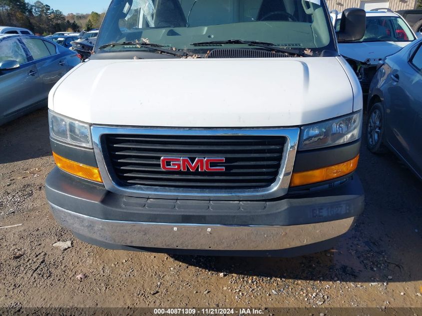 2021 GMC Savana Cargo Rwd 2500 Regular Wheelbase Work Van VIN: 1GTW7AFPXM1202716 Lot: 40871309