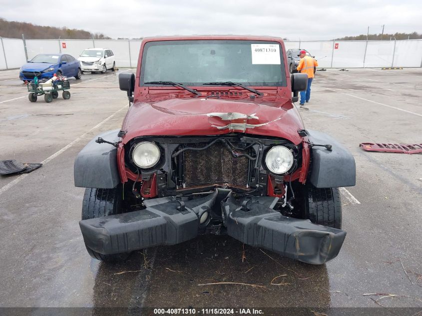 2007 Jeep Wrangler X VIN: 1J4FA24127L123064 Lot: 40871310