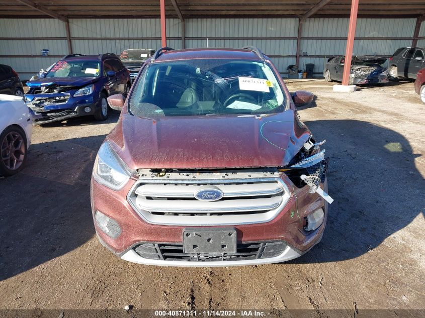 2018 Ford Escape Sel VIN: 1FMCU9HD0JUA04326 Lot: 40871311