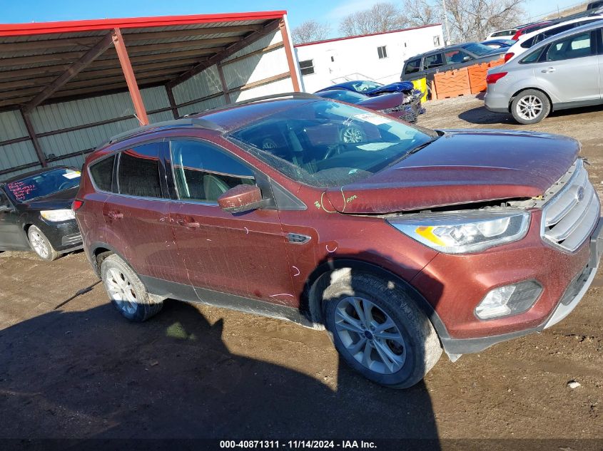 2018 Ford Escape Sel VIN: 1FMCU9HD0JUA04326 Lot: 40871311