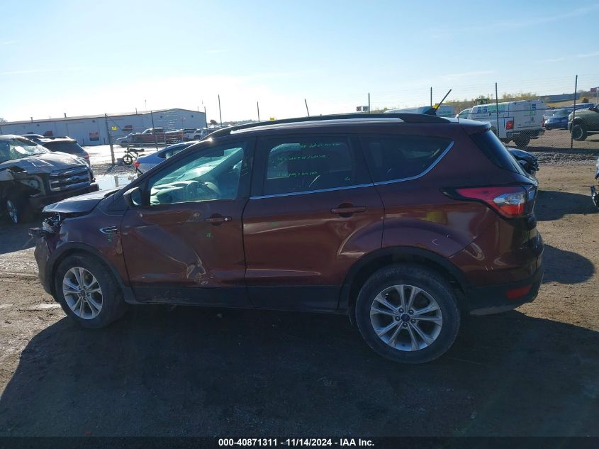 2018 Ford Escape Sel VIN: 1FMCU9HD0JUA04326 Lot: 40871311