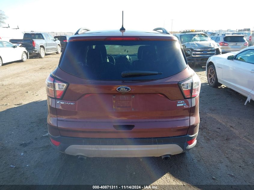 2018 Ford Escape Sel VIN: 1FMCU9HD0JUA04326 Lot: 40871311