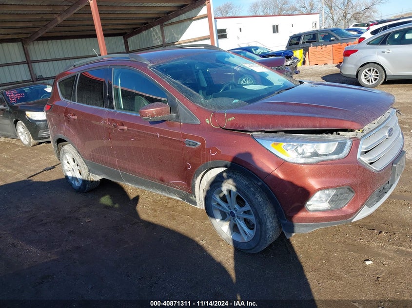 FORD ESCAPE SEL 2018