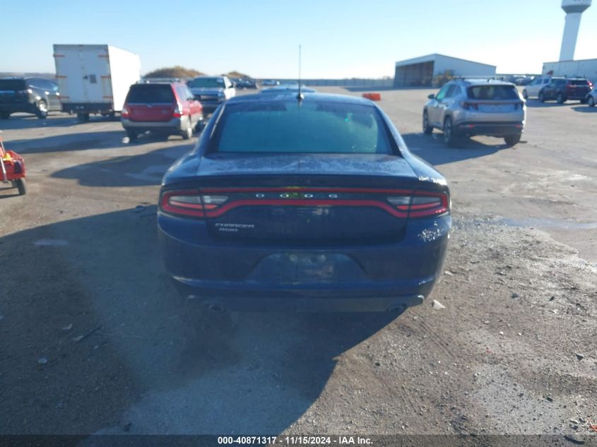 2015 Dodge Charger Police VIN: 2C3CDXKT2FH837259 Lot: 40871317