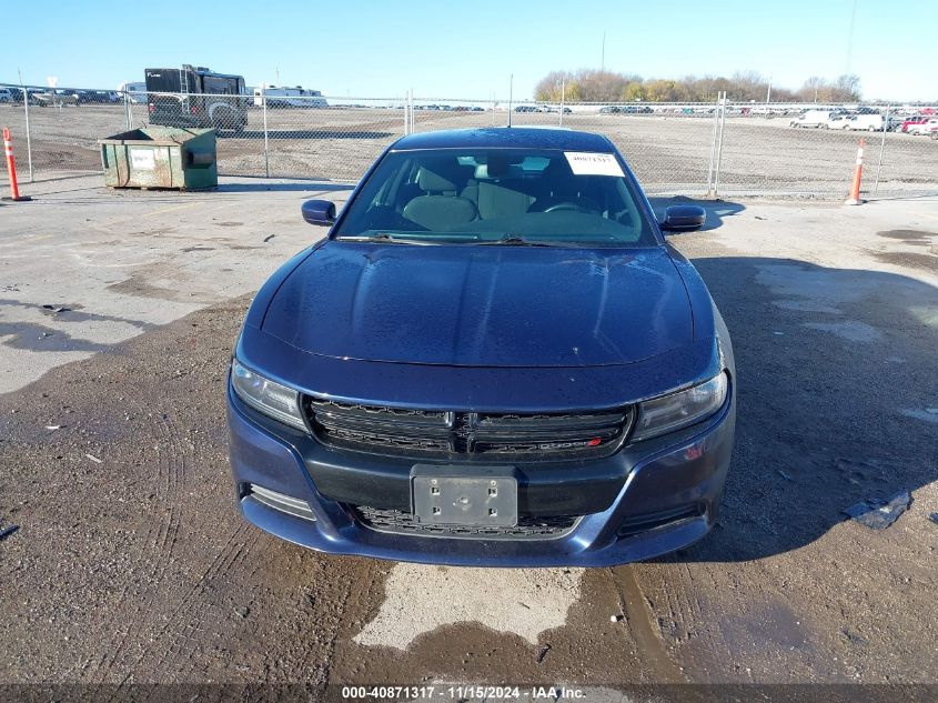 2015 Dodge Charger Police VIN: 2C3CDXKT2FH837259 Lot: 40871317